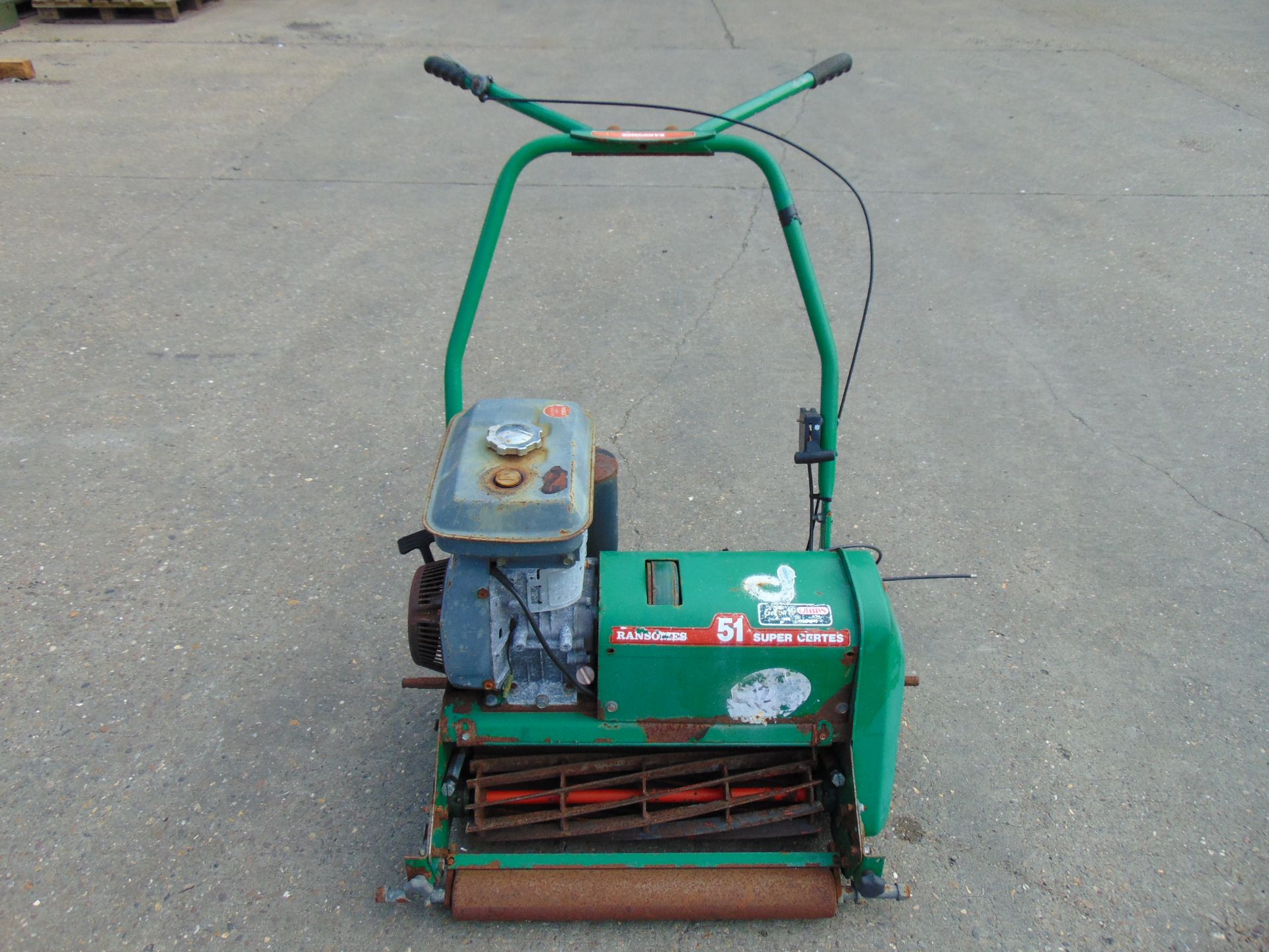 Ransomes Super Certs 51 Self Propelled Petrol Cylinder Mower