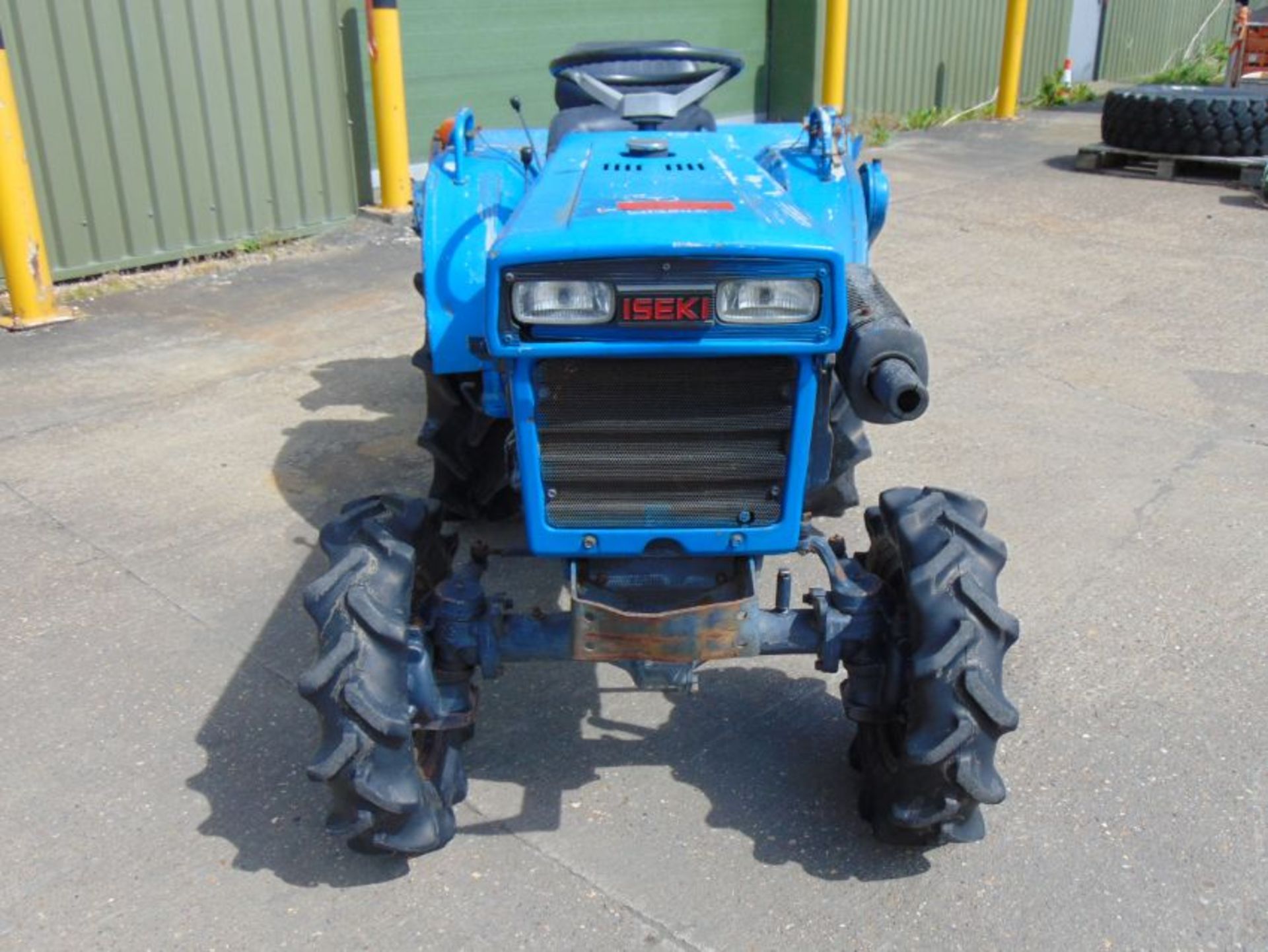 Iseki 155 4WD Compact Tractor c/w Rotovator ONLY 218 HOURS! - Image 2 of 19