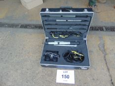 Unissued Inspection Light Kit (24 Volt) in Carry Case c/w Keys