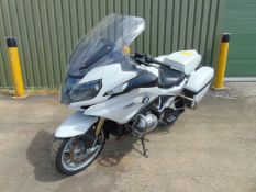 UK Police a 1 Owner 2016 BMW R1200RT Motorbike