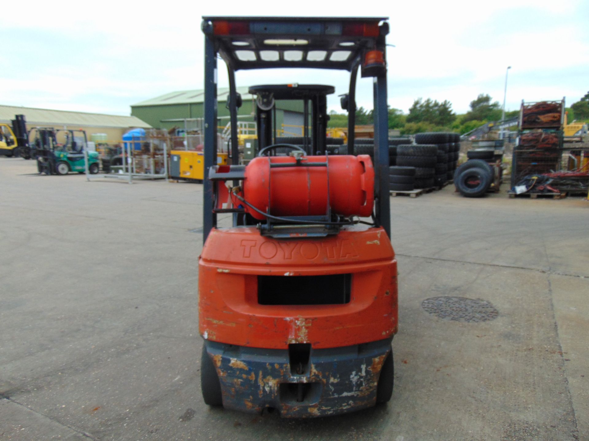 Toyota 7FGF15 Container Spec 1500Kg Gas Fork Lift Truck - Image 8 of 16