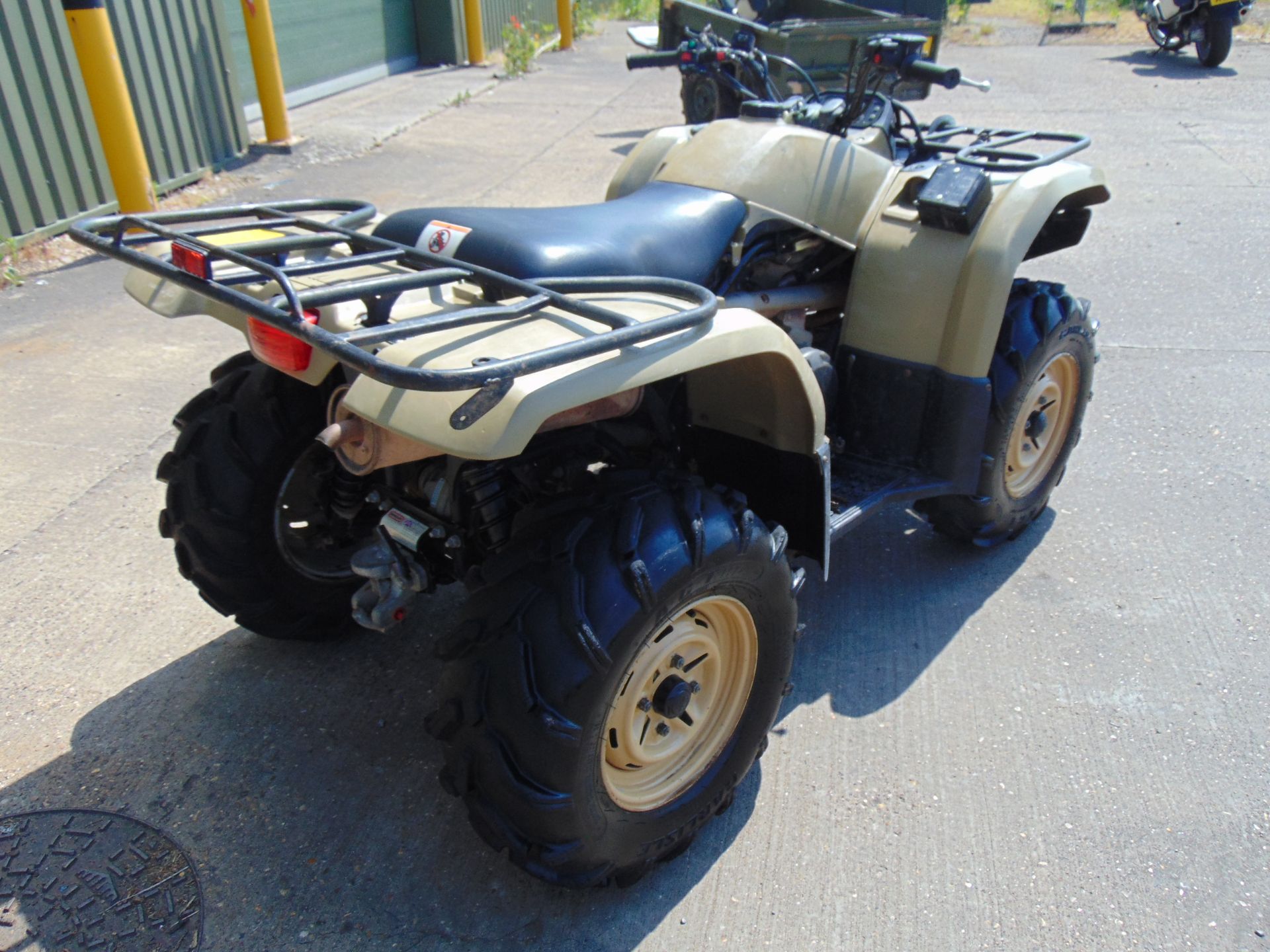Recent Release Military Specification Yamaha Grizzly 450 4 x 4 ATV Quad Bike - Bild 7 aus 19