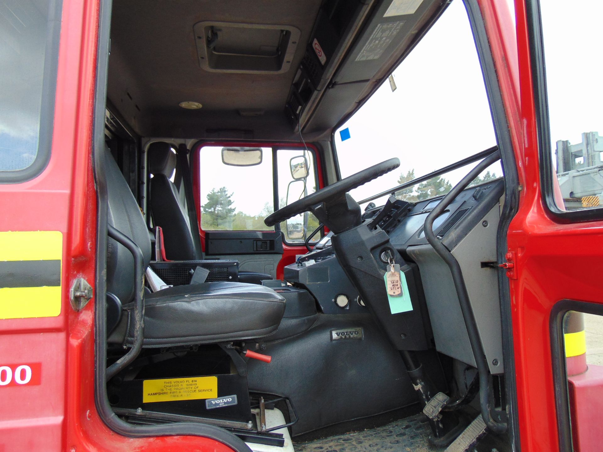 Volvo Saxon 4x2 Fire Engine ONLY 57,278 Miles - Image 26 of 31