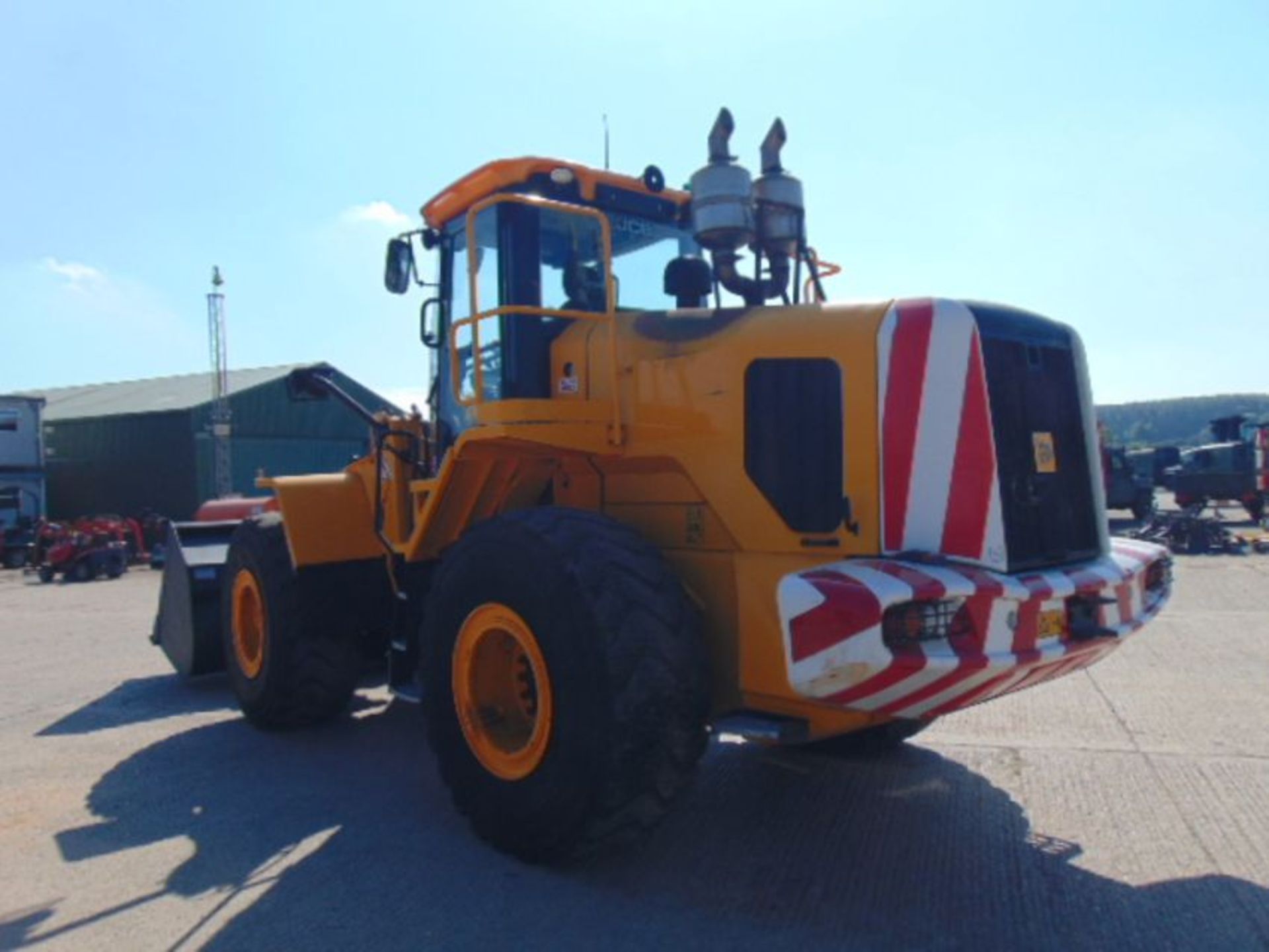 UK Government Department a 2012 JCB 457 ZX T4 Wheel Loader ONLY 7,951 HOURS! - Bild 8 aus 27