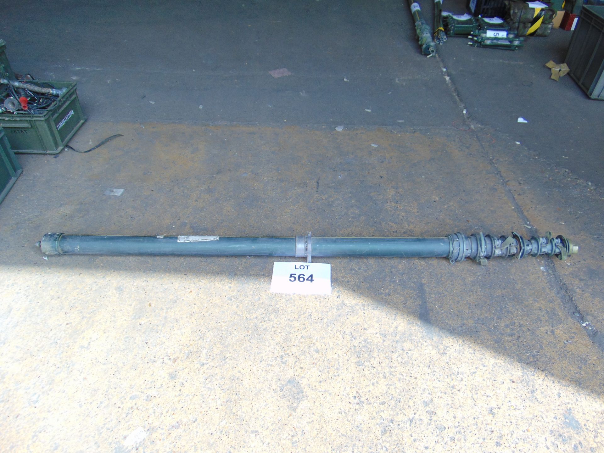 Racal Antenna Mast