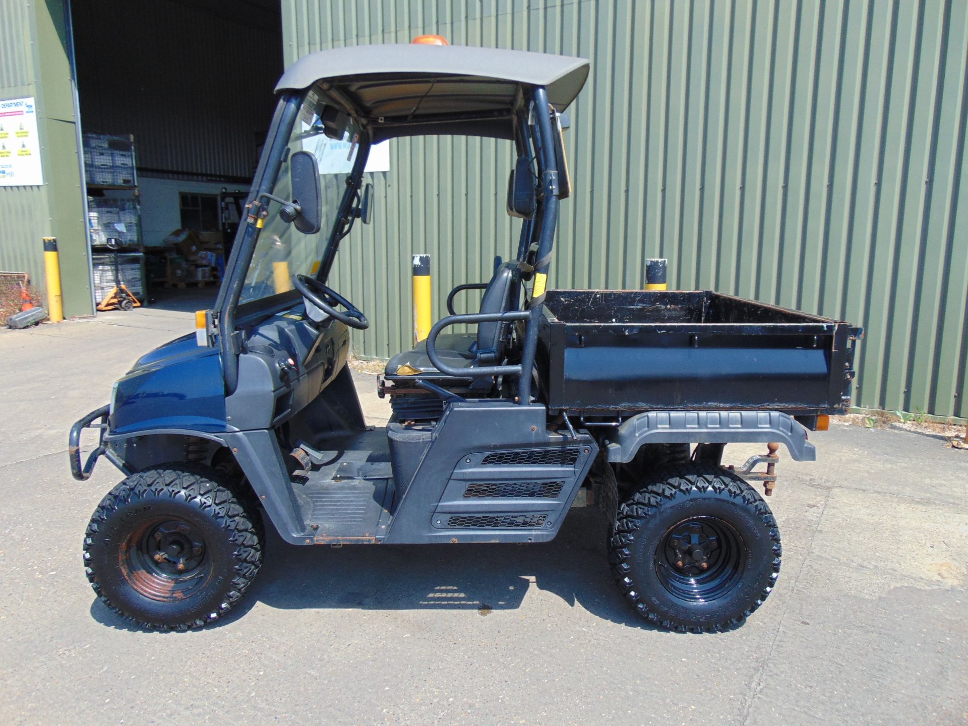 2016 Cushman XD1600 4x4 Diesel Utility Vehicle Showing 952 hrs - Bild 6 aus 20