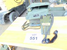 4x Racal PTC 404 Field Telephones in Carry Bags