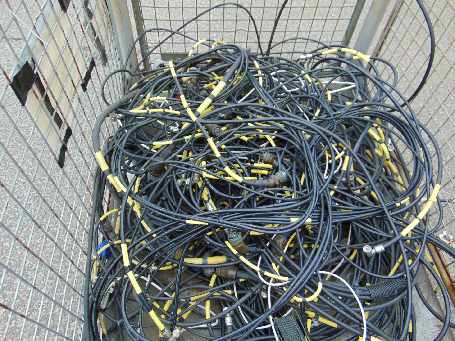1x Stillage of Radio Cables inc Coax, Power, Radio Connections etc - Image 2 of 4