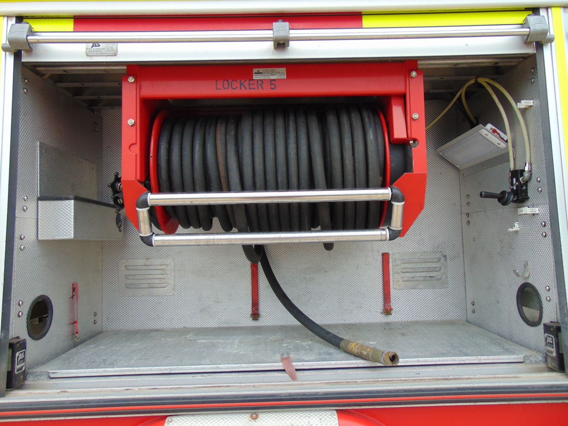 MAN 4x2 Fire Engine C/W Winch ONLY 43,461km - Image 20 of 43