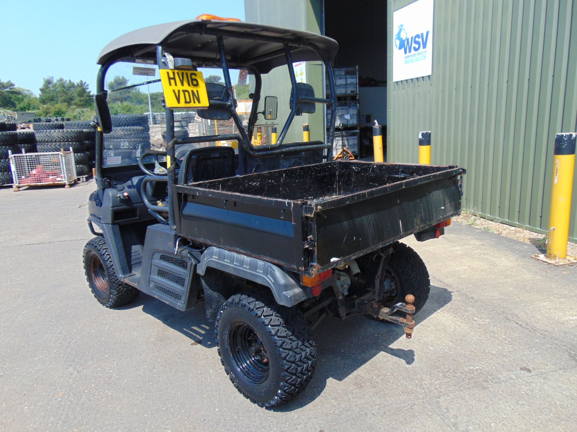 2016 Cushman XD1600 4x4 Diesel Utility Vehicle Showing 952 hrs - Bild 7 aus 20