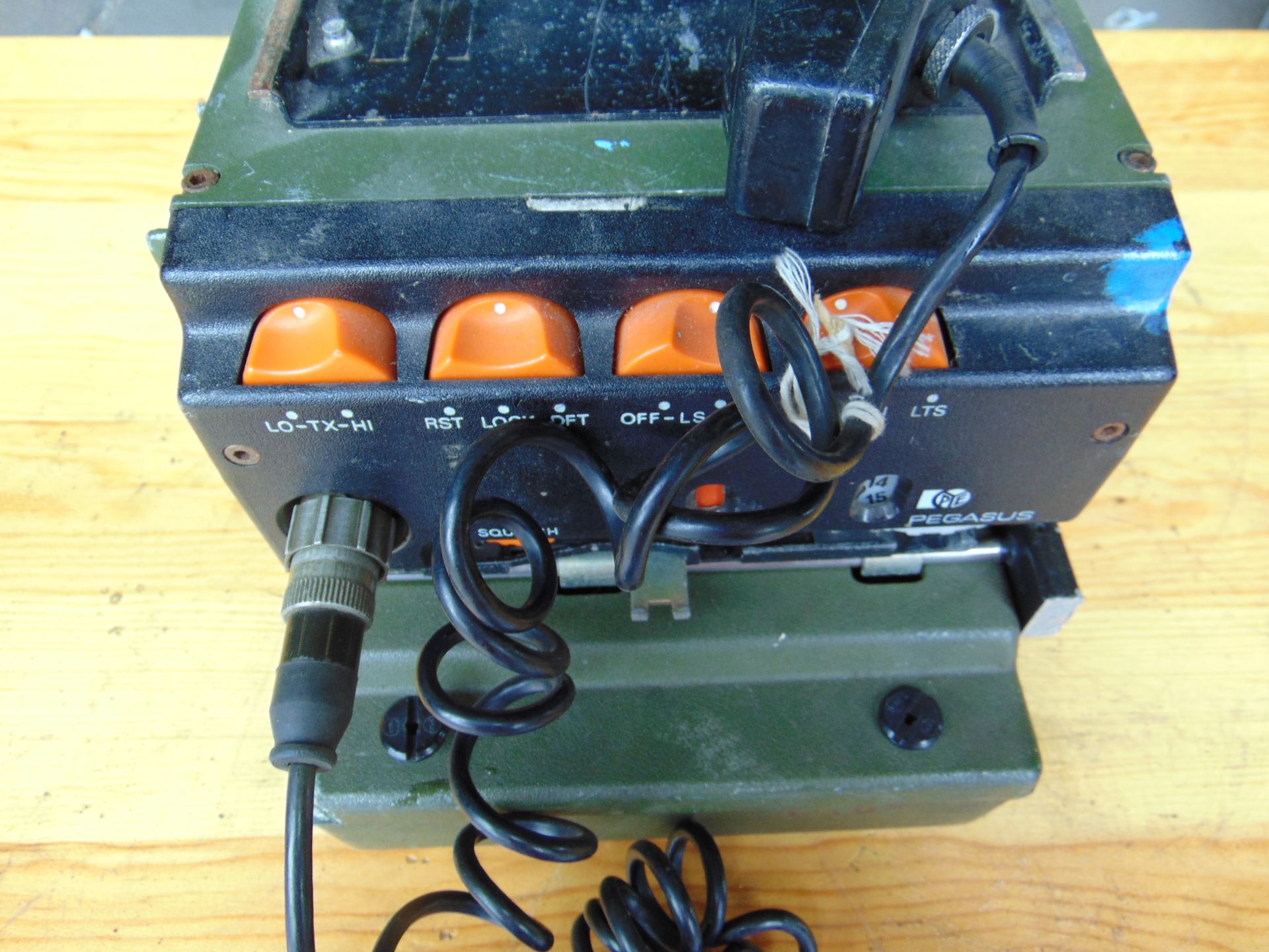 PYE PEGASUS Transmitter Receiver c/w Handset and Vehicle Mount - Image 3 of 7