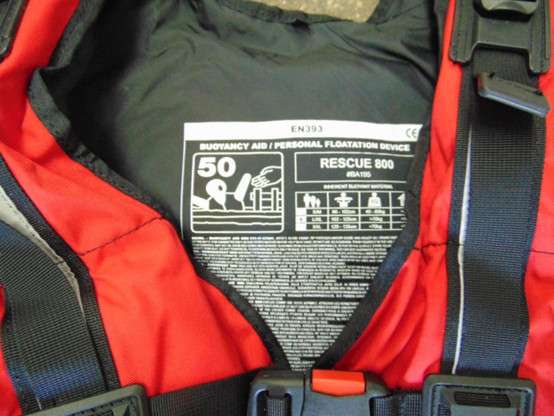 Palm Professional Rescue 800 Buoyancy Aid - PFD Personal Floatation Device Size L/XL - Image 3 of 4