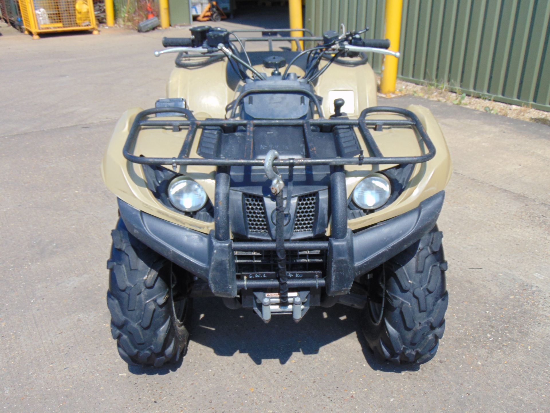 Recent Release Military Specification Yamaha Grizzly 450 4 x 4 ATV Quad Bike - Bild 3 aus 19