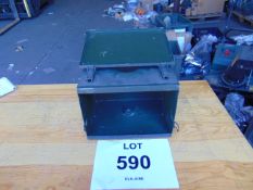 Clansman Land Rover Antenna Wing Box