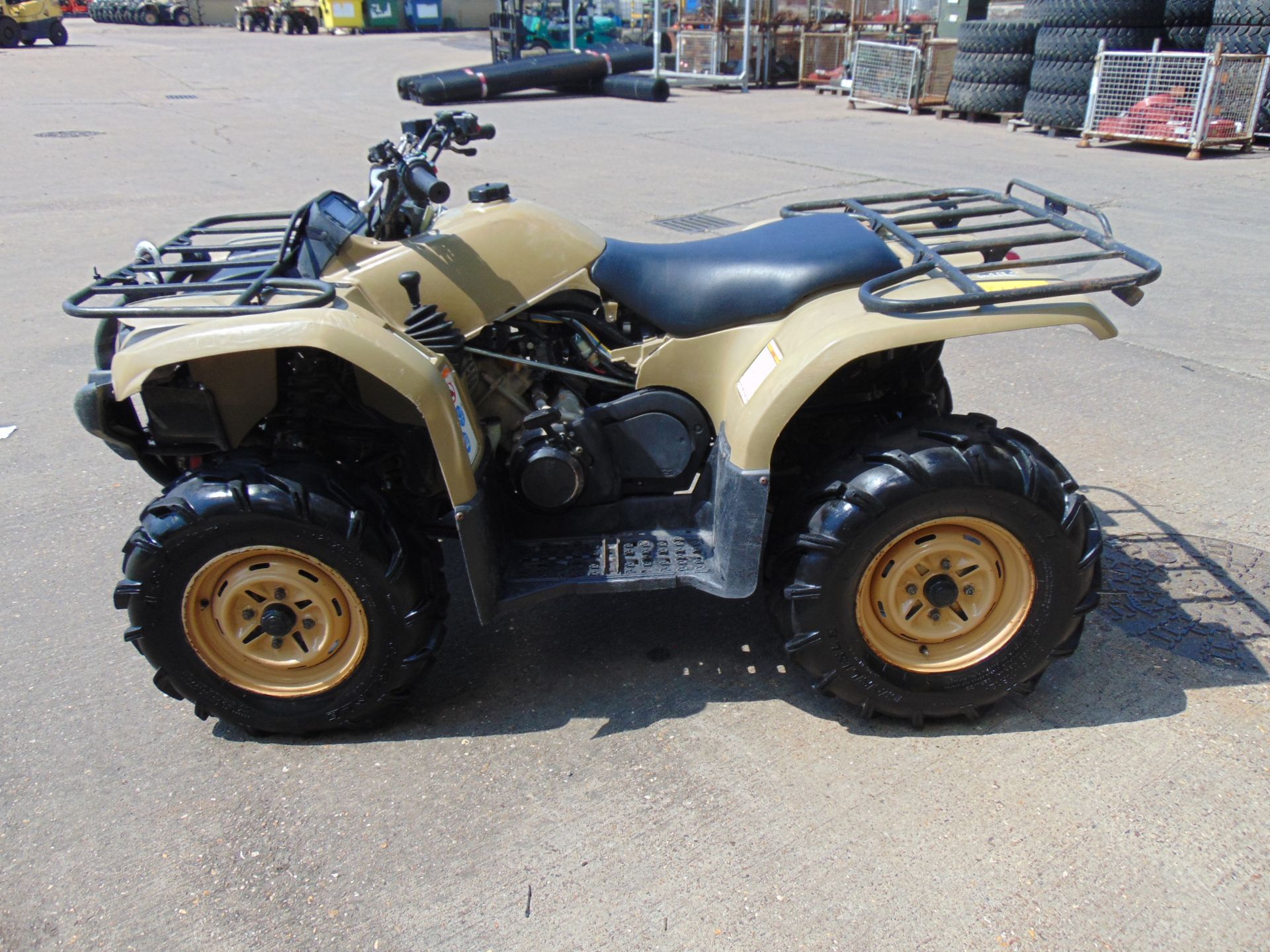 Recent Release Military Specification Yamaha Grizzly 450 4 x 4 ATV Quad Bike - Bild 5 aus 19
