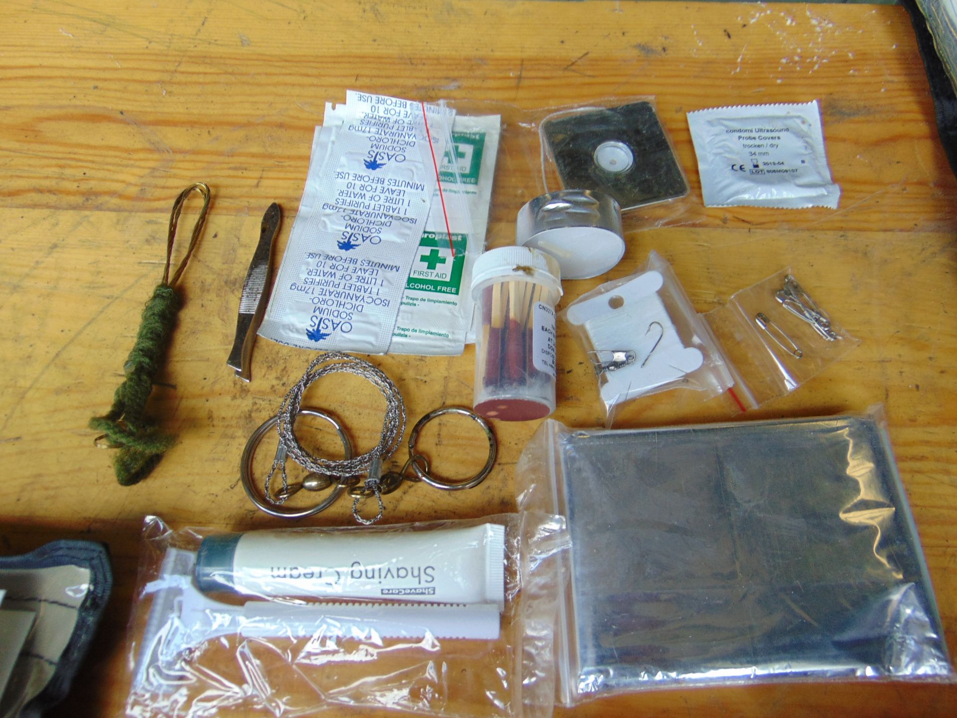2x Unissued Survival Packs Complete as shown - Image 4 of 6
