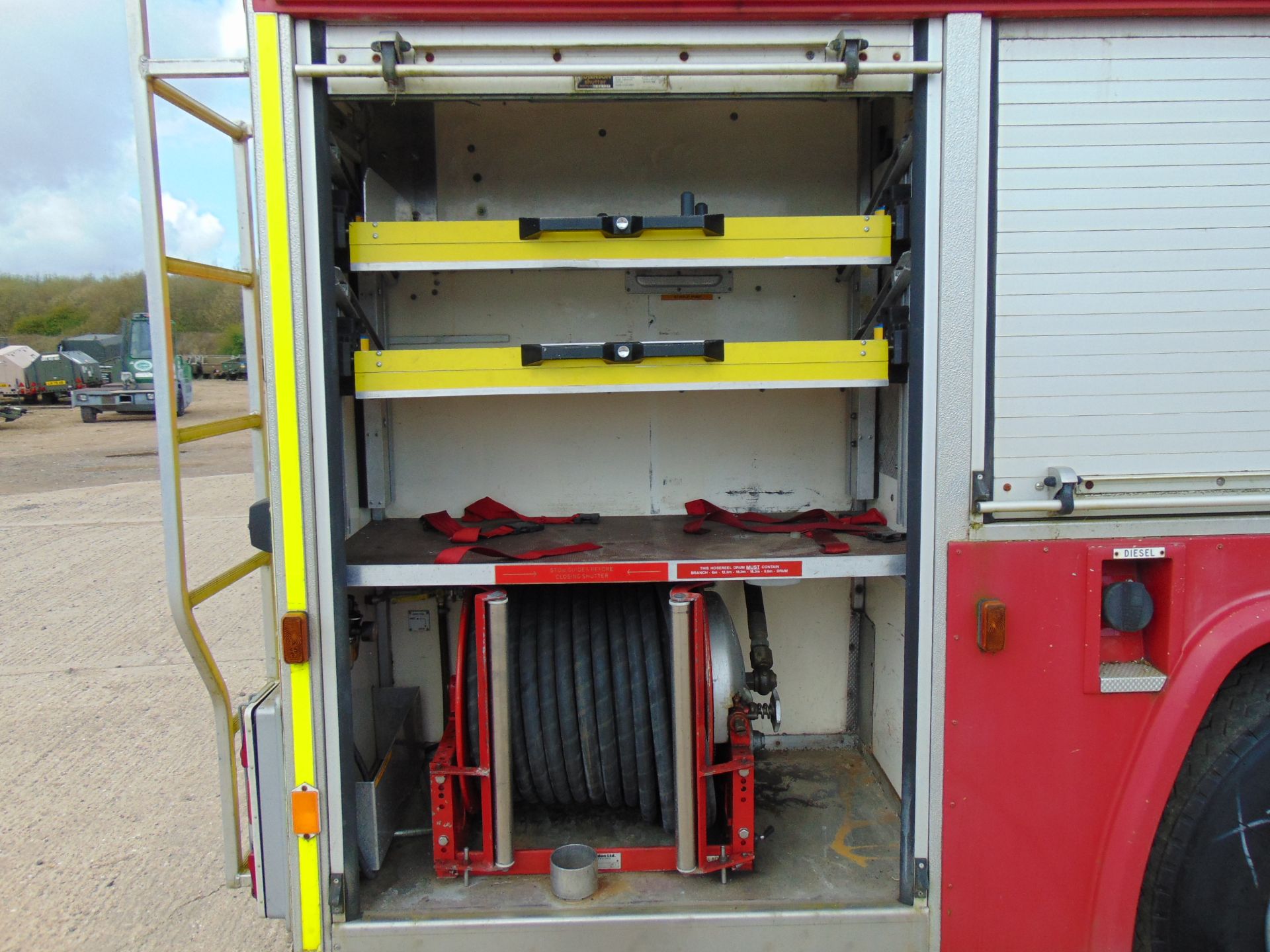 Volvo Saxon 4x2 Fire Engine ONLY 57,278 Miles - Image 13 of 31