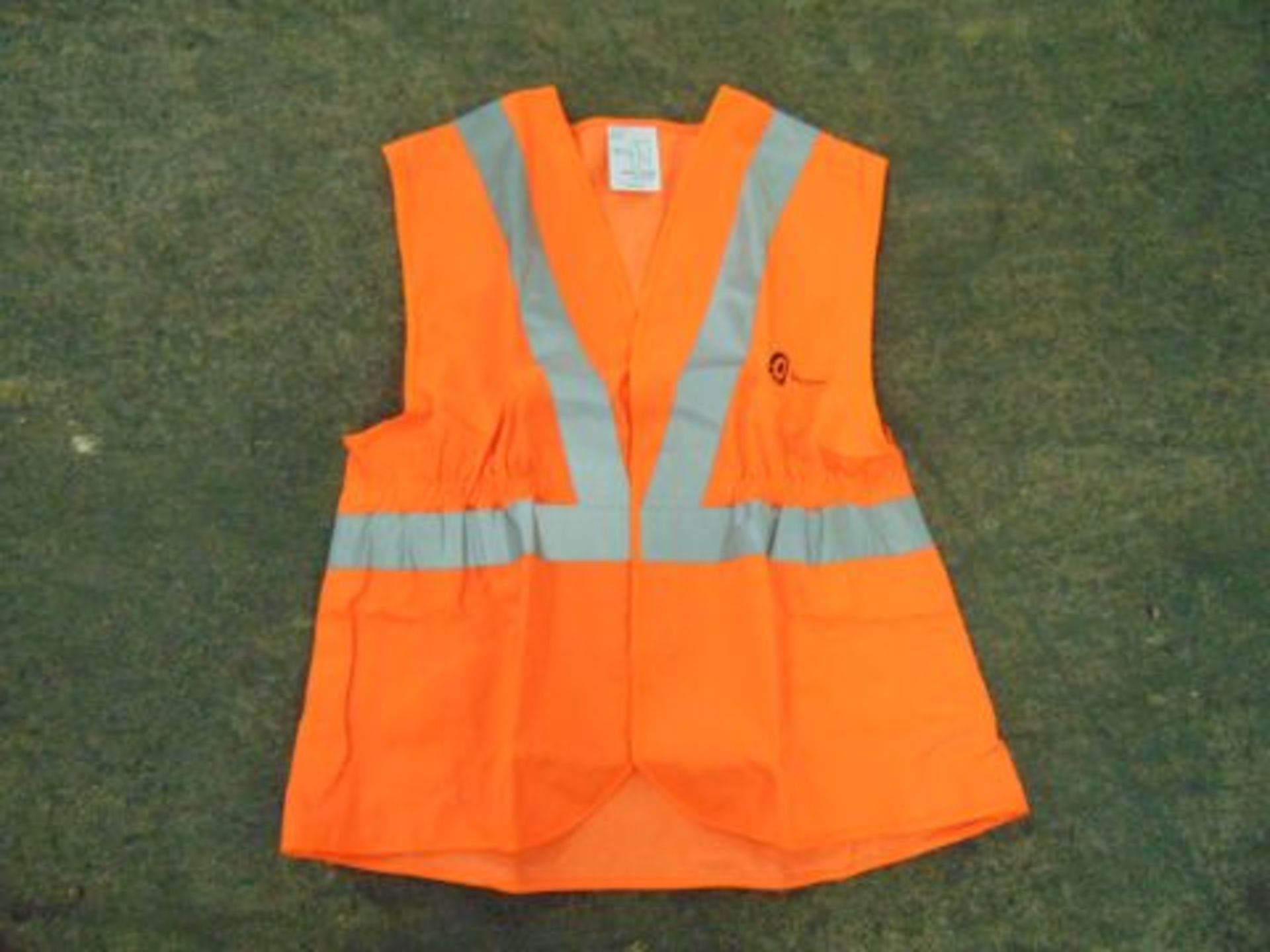 10 x Unissued Ballyclare Hi Viz Waistcoats