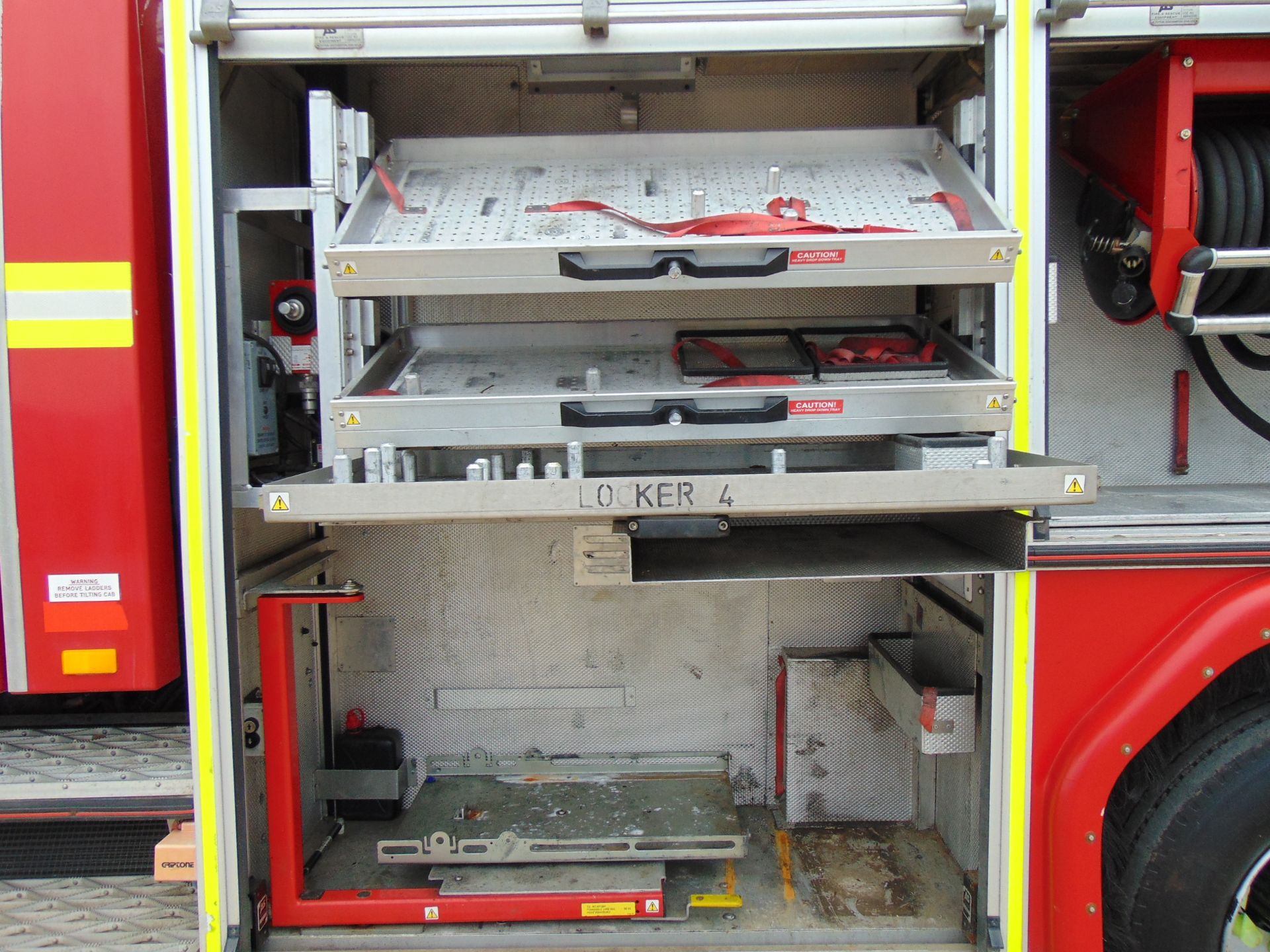 MAN 4x2 Fire Engine C/W Winch ONLY 43,461km - Image 16 of 43