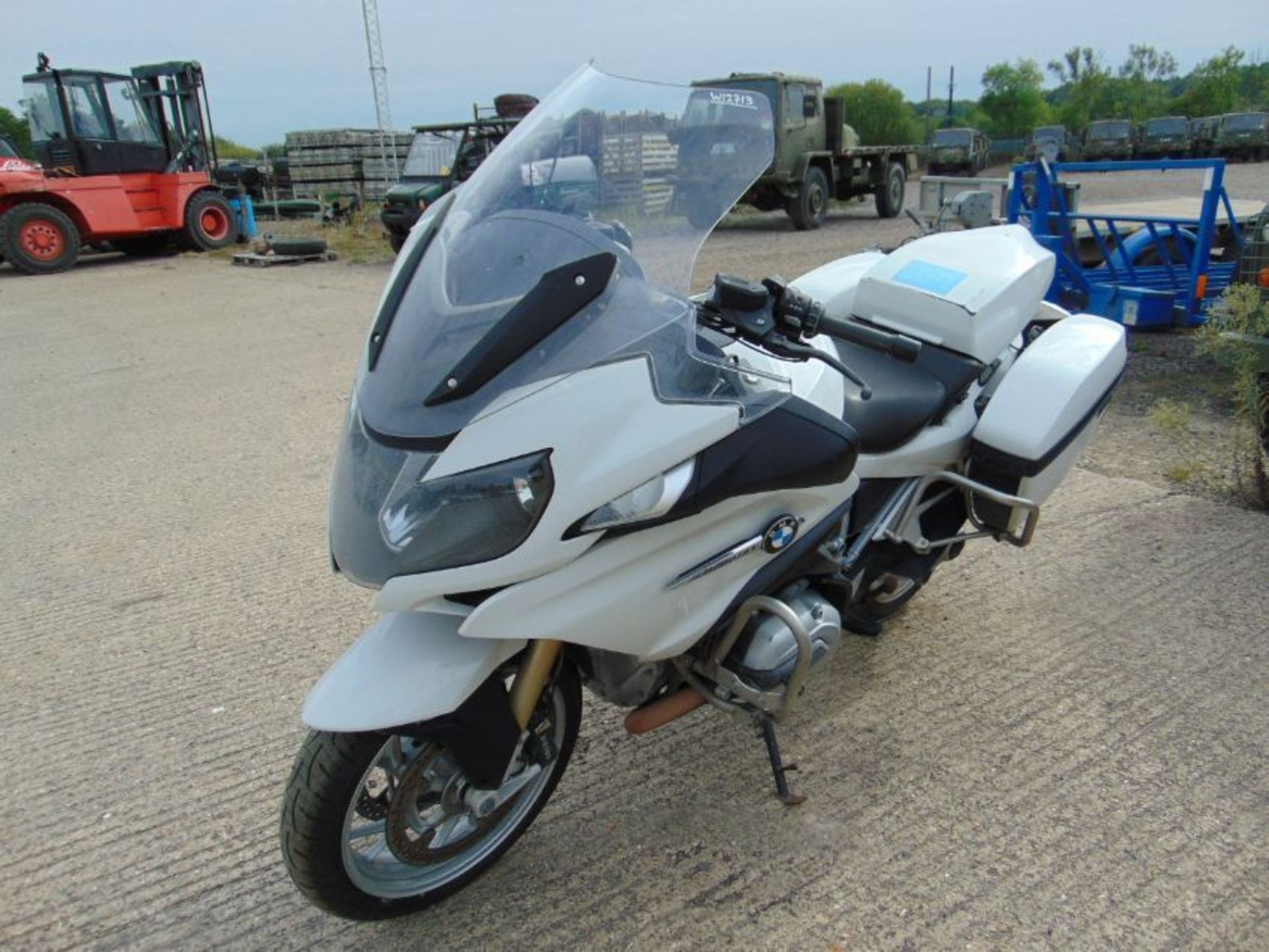 UK Police a 1 Owner 2015 BMW R1200RT Motorbike ONLY 44,661 Miles! - Image 3 of 26