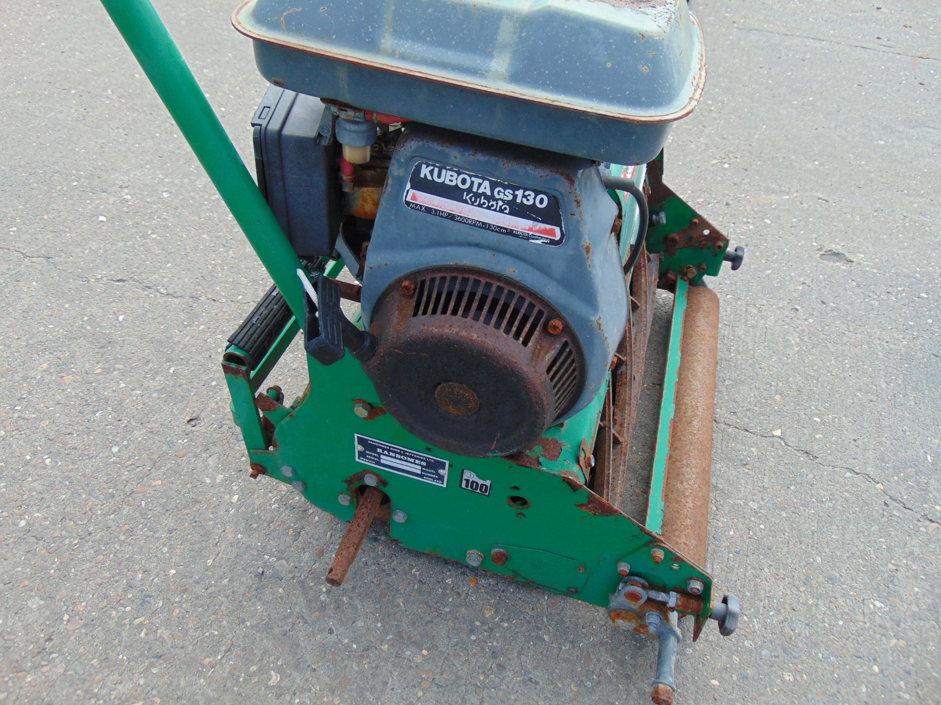 Ransomes Super Certs 51 Self Propelled Petrol Cylinder Mower - Image 3 of 7