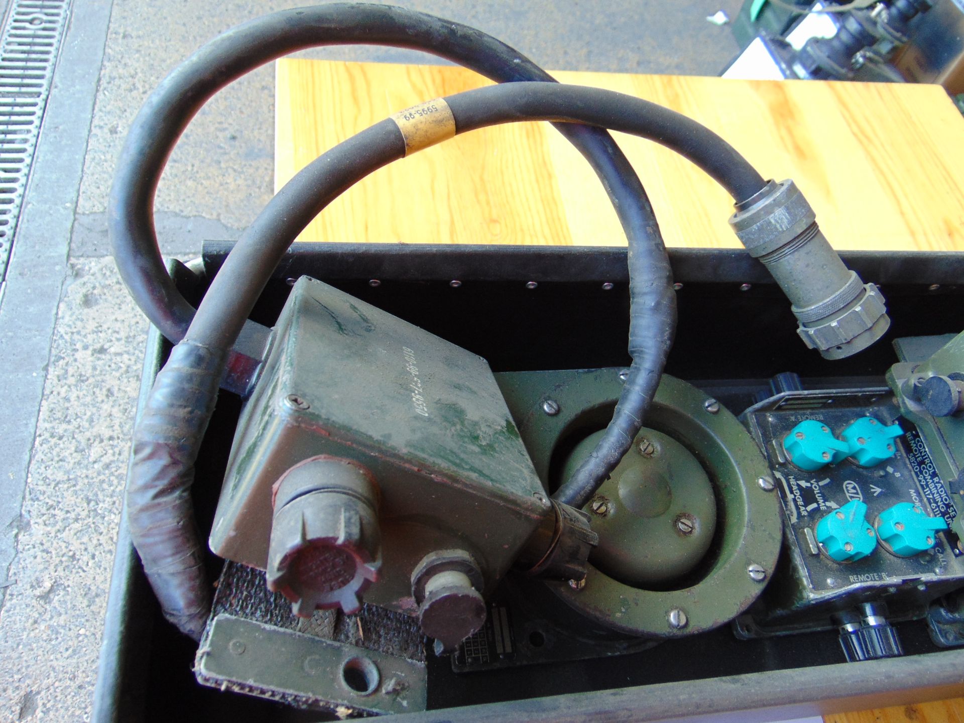 Clansman Vehicle Control Boxes, Loudspeaker PSU Box etc - Image 5 of 5