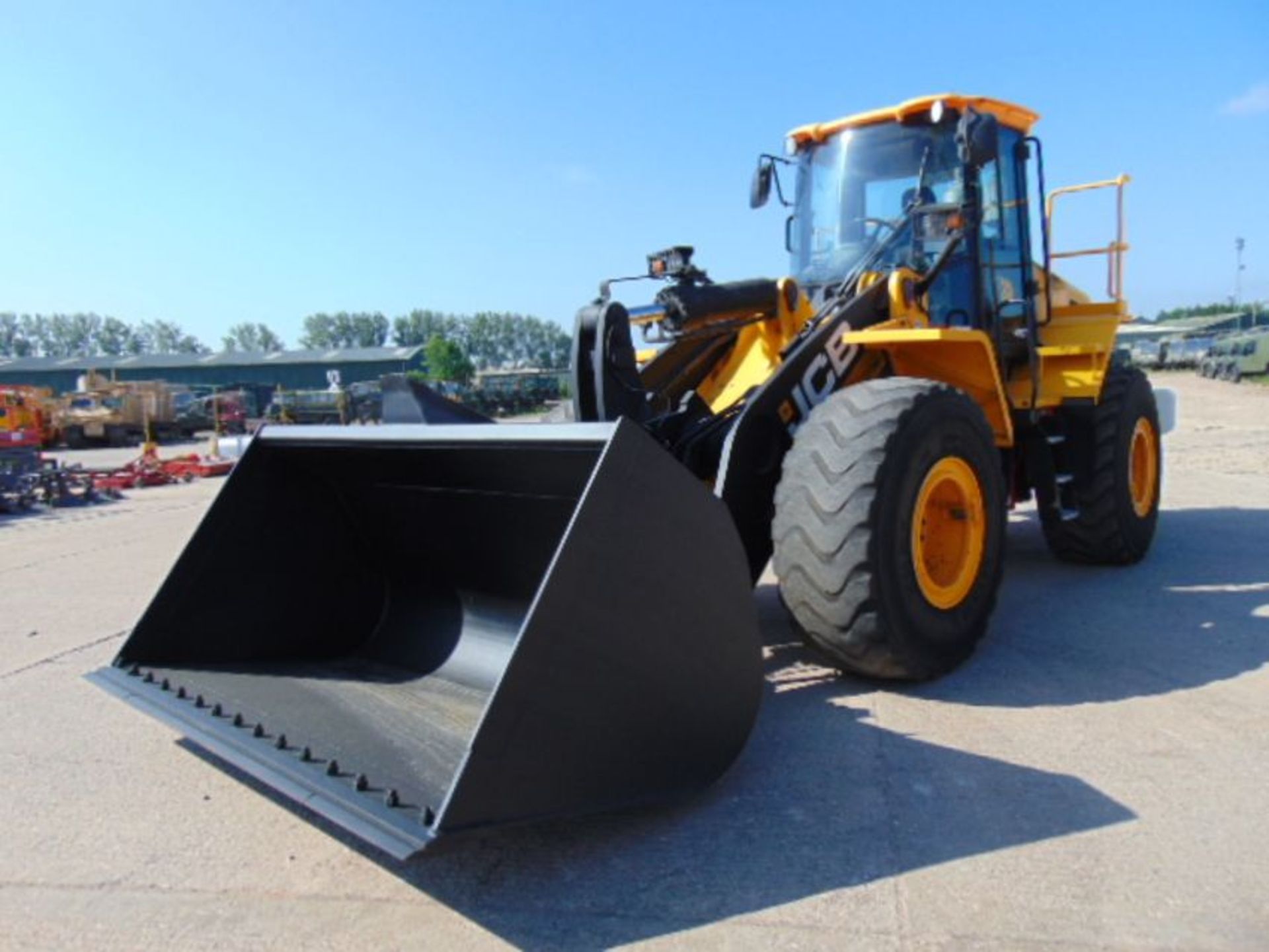 UK Government Department a 2012 JCB 457 ZX T4 Wheel Loader ONLY 7,951 HOURS! - Bild 3 aus 27