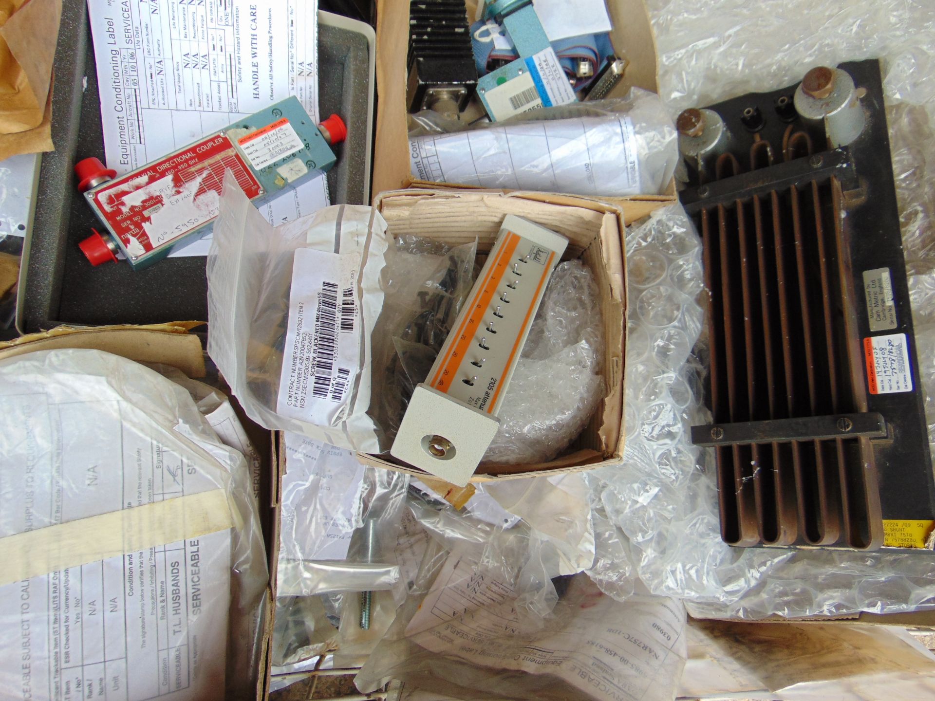1x Stillage of Electronic Spares and Equipment as Shown - Image 3 of 8