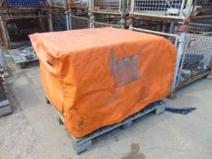 Heavy Duty Waterproof Pallet Cover L 1.2m x W 0.9m x H 0.75m