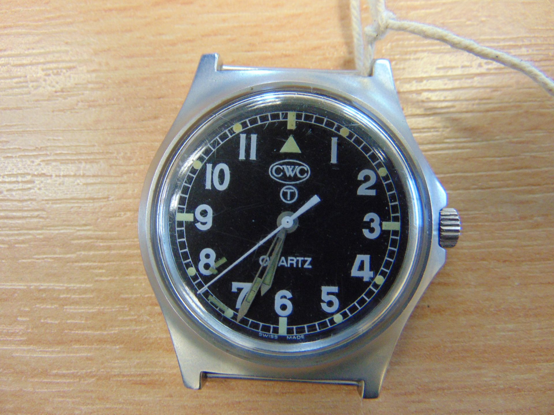 CWC British Army W10 Service Watch Nato Marks, Date 2005