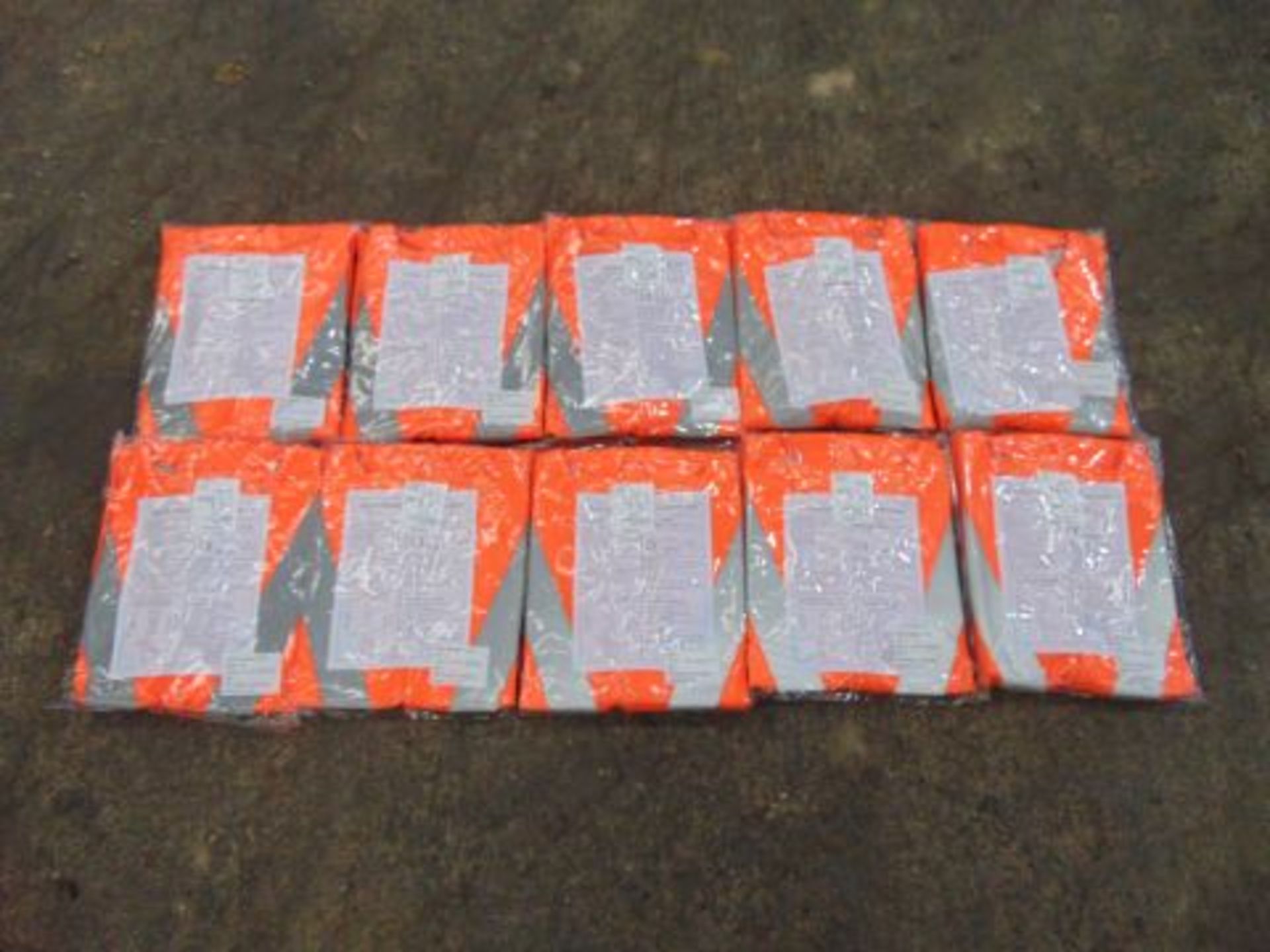 10 x Unissued Ballyclare Hi Viz Waistcoats - Image 3 of 4