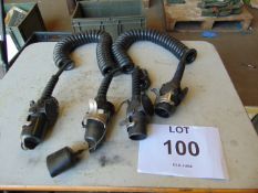 2x New Unissued Trailer HGV Electrical Leads