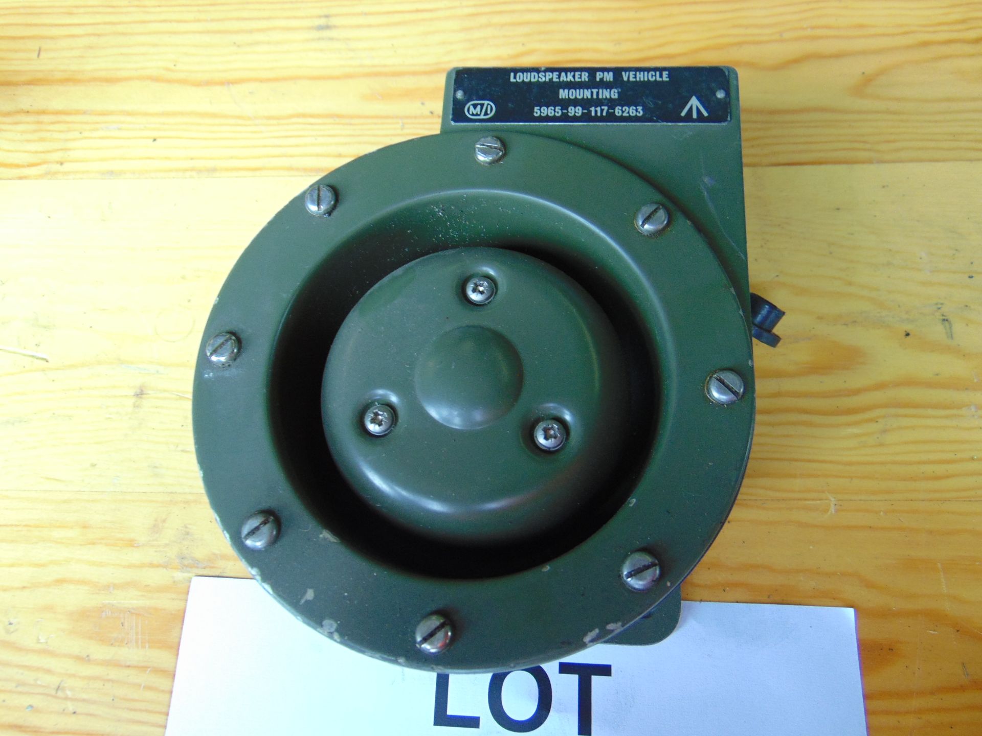 Clansman Loudspeaker PM for Vehicle Mounting A1 - Image 2 of 4
