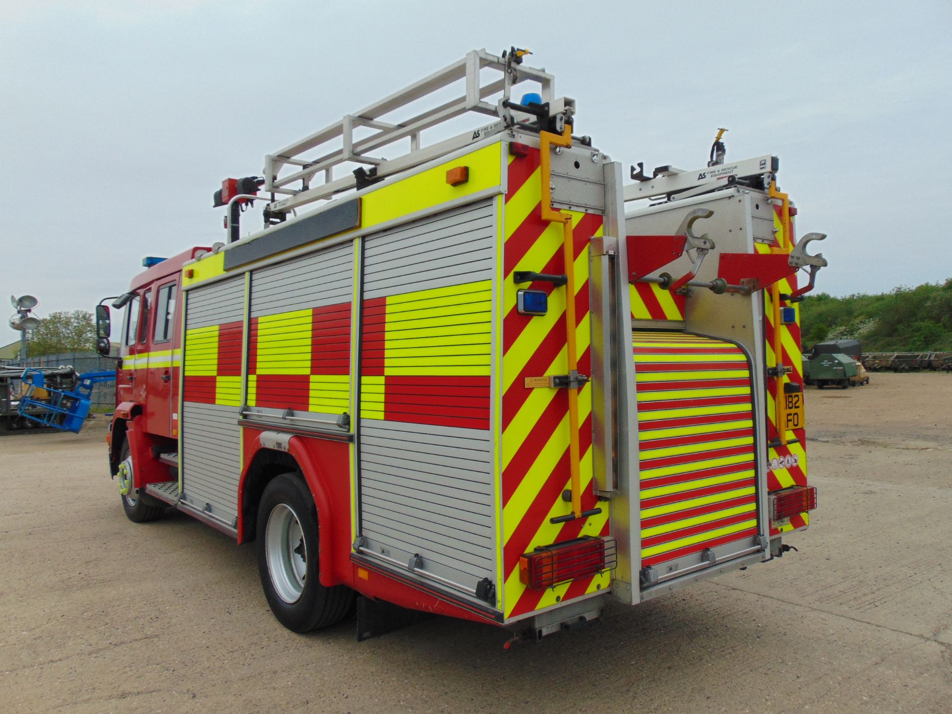 MAN 4x2 Fire Engine C/W Winch ONLY 43,461km - Image 10 of 43