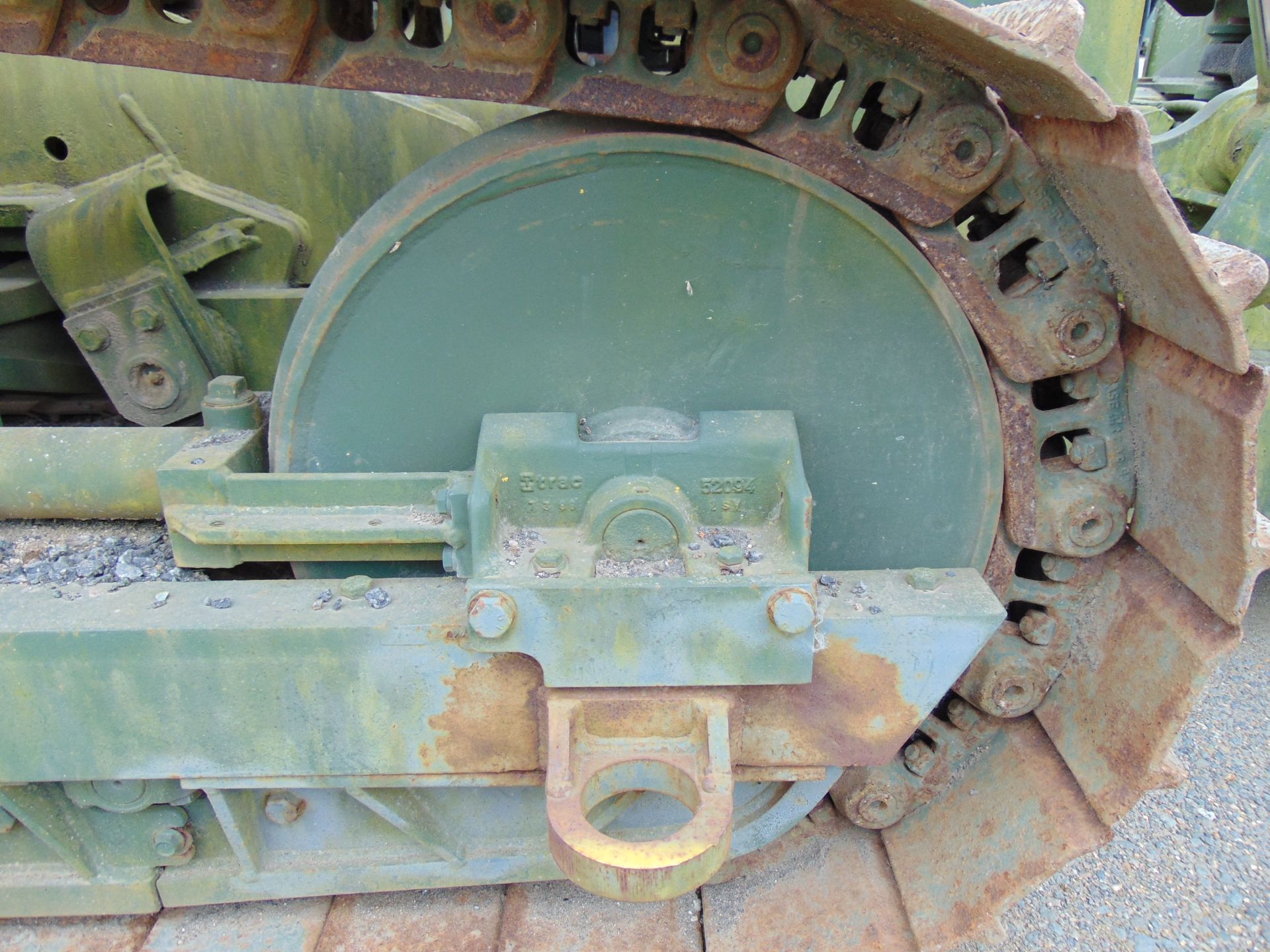 Case 1155E Tracked Drott Loader c/w Winch showing 34 hours - Image 17 of 22