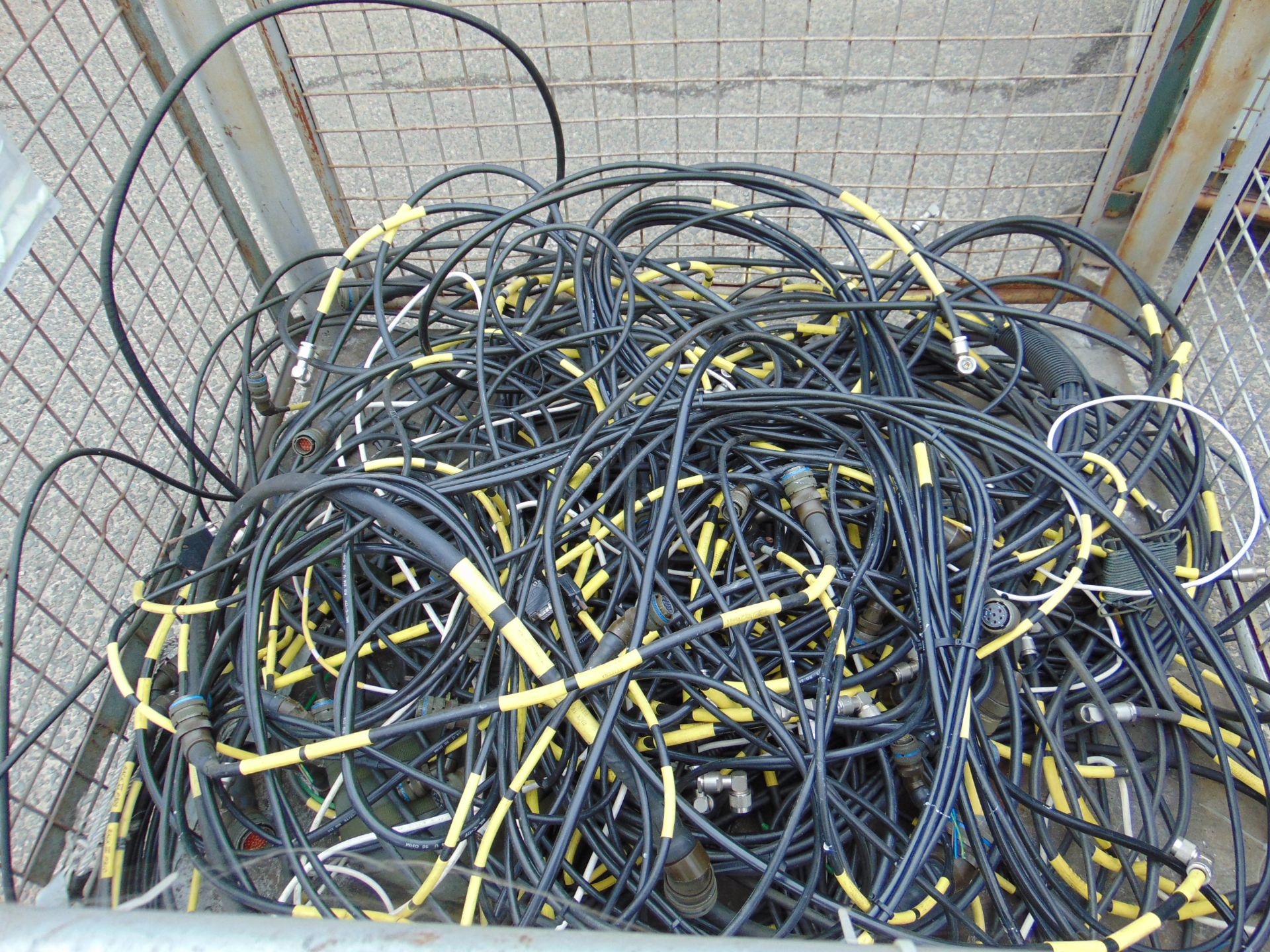 1x Stillage of Radio Cables inc Coax, Power, Radio Connections etc - Image 3 of 4