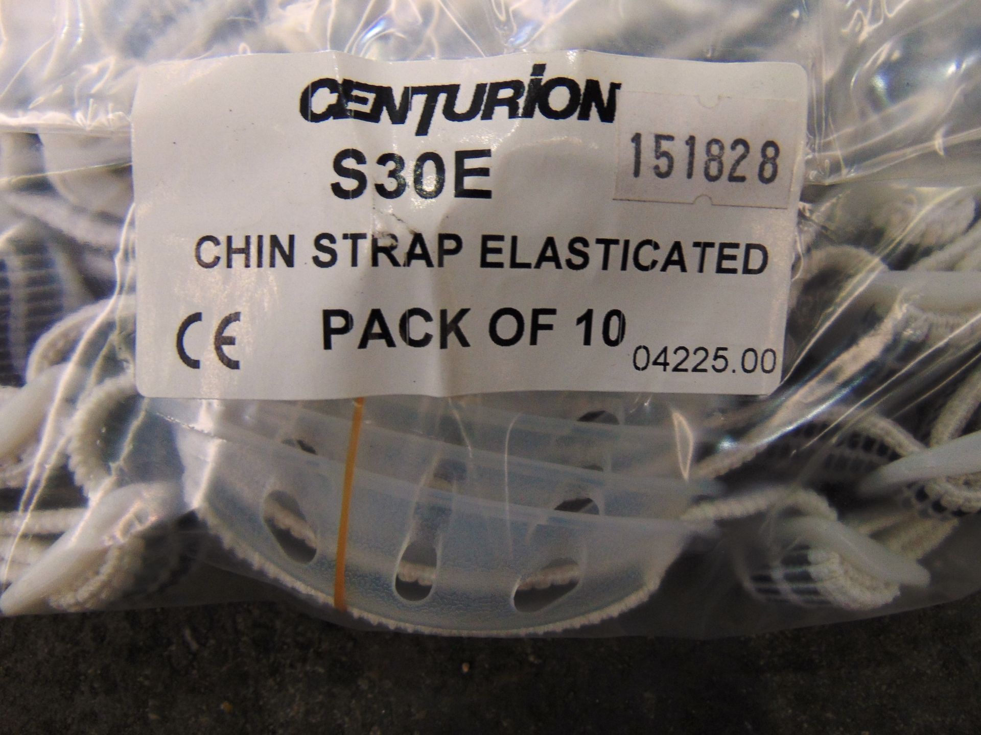 100 x Unissued Centurion Adjustable Elasticated Chin Straps (S30E) - Image 3 of 3