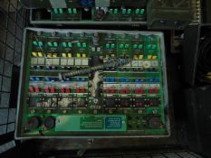 1x Stillage of Clansman Radio Equipment in Power Supplies, Test set Telephone Exchanges etc