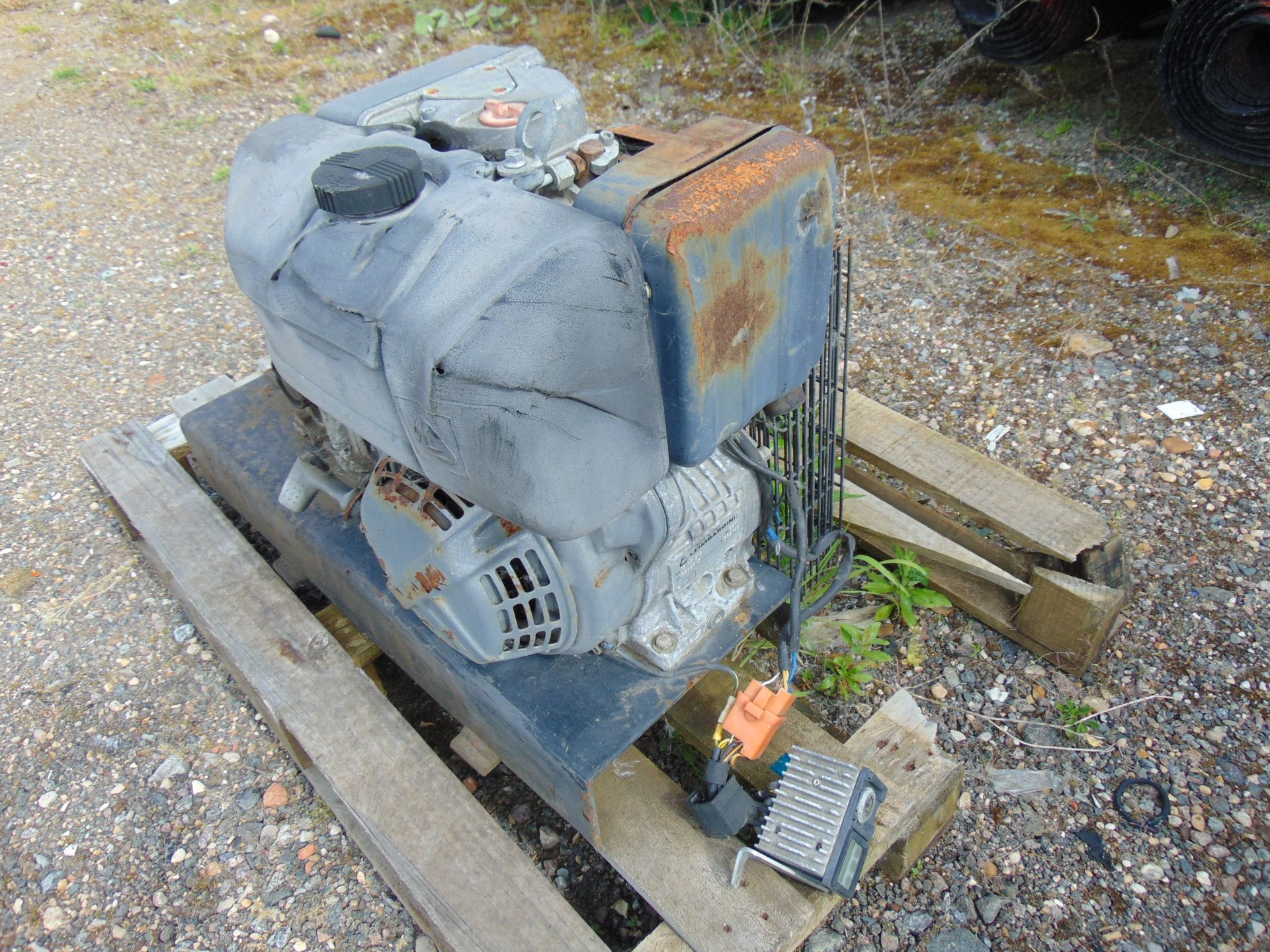 Lombardini 15LD315 Diesel Engine Compressor Assy - Image 3 of 5