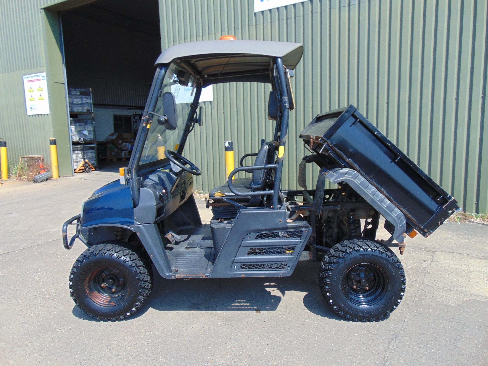 2016 Cushman XD1600 4x4 Diesel Utility Vehicle Showing 952 hrs - Bild 14 aus 20