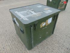Large Aluminium Storage Box 0.78m x 0.65m x 0.60m
