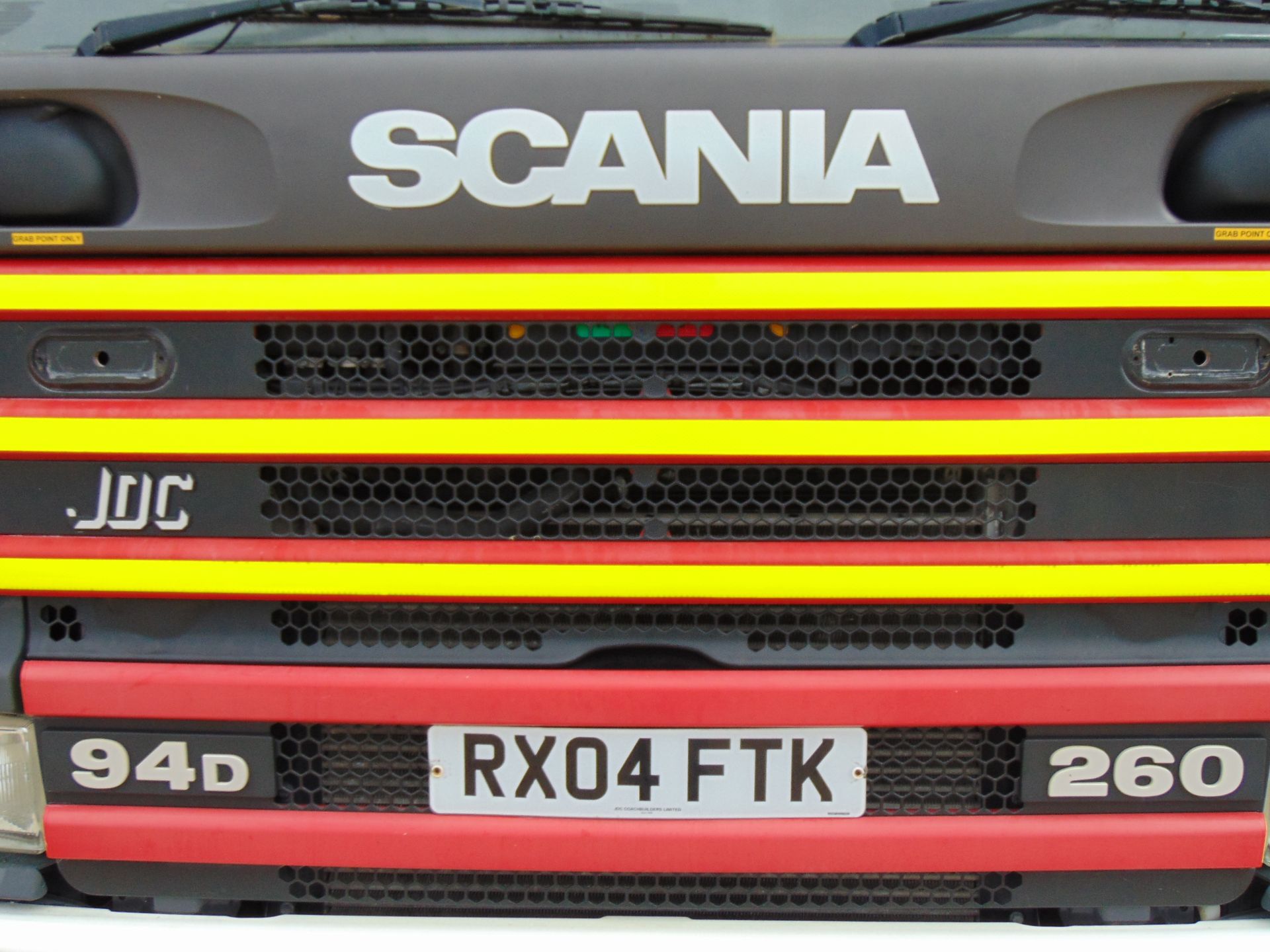Scania 94D 260 4x2 Fire Engine ONLY 86,885km - Image 28 of 40