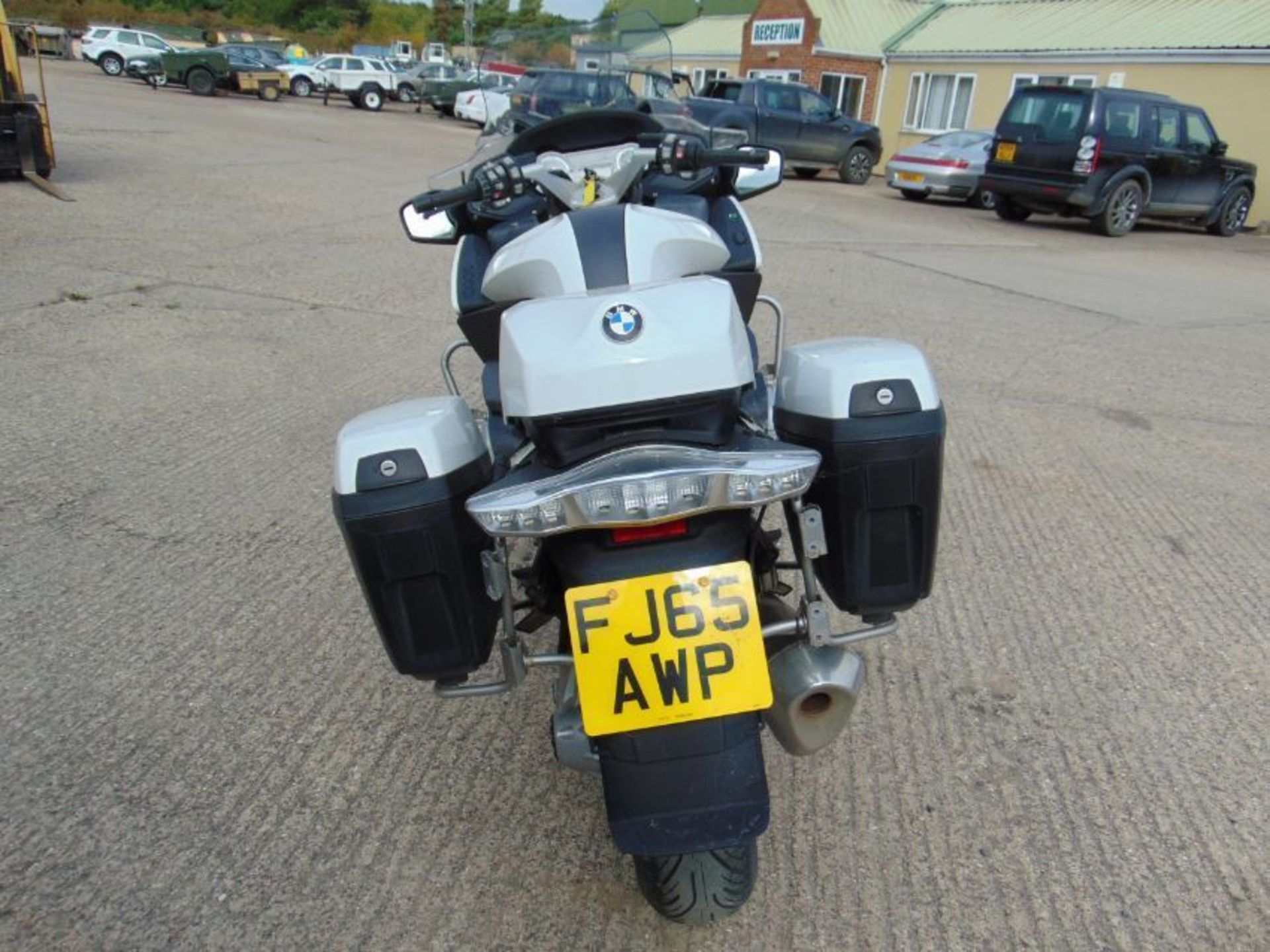 UK Police a 1 Owner 2015 BMW R1200RT Motorbike ONLY 44,661 Miles! - Image 7 of 26