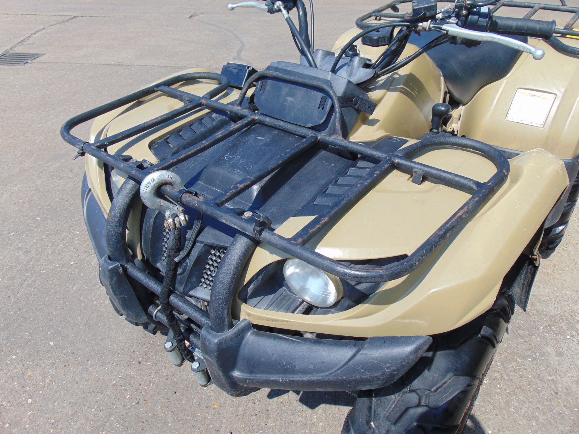 Recent Release Military Specification Yamaha Grizzly 450 4 x 4 ATV Quad Bike - Bild 10 aus 19