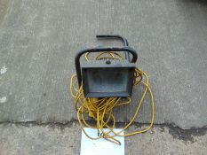 Portable Exterior Flood Lamp