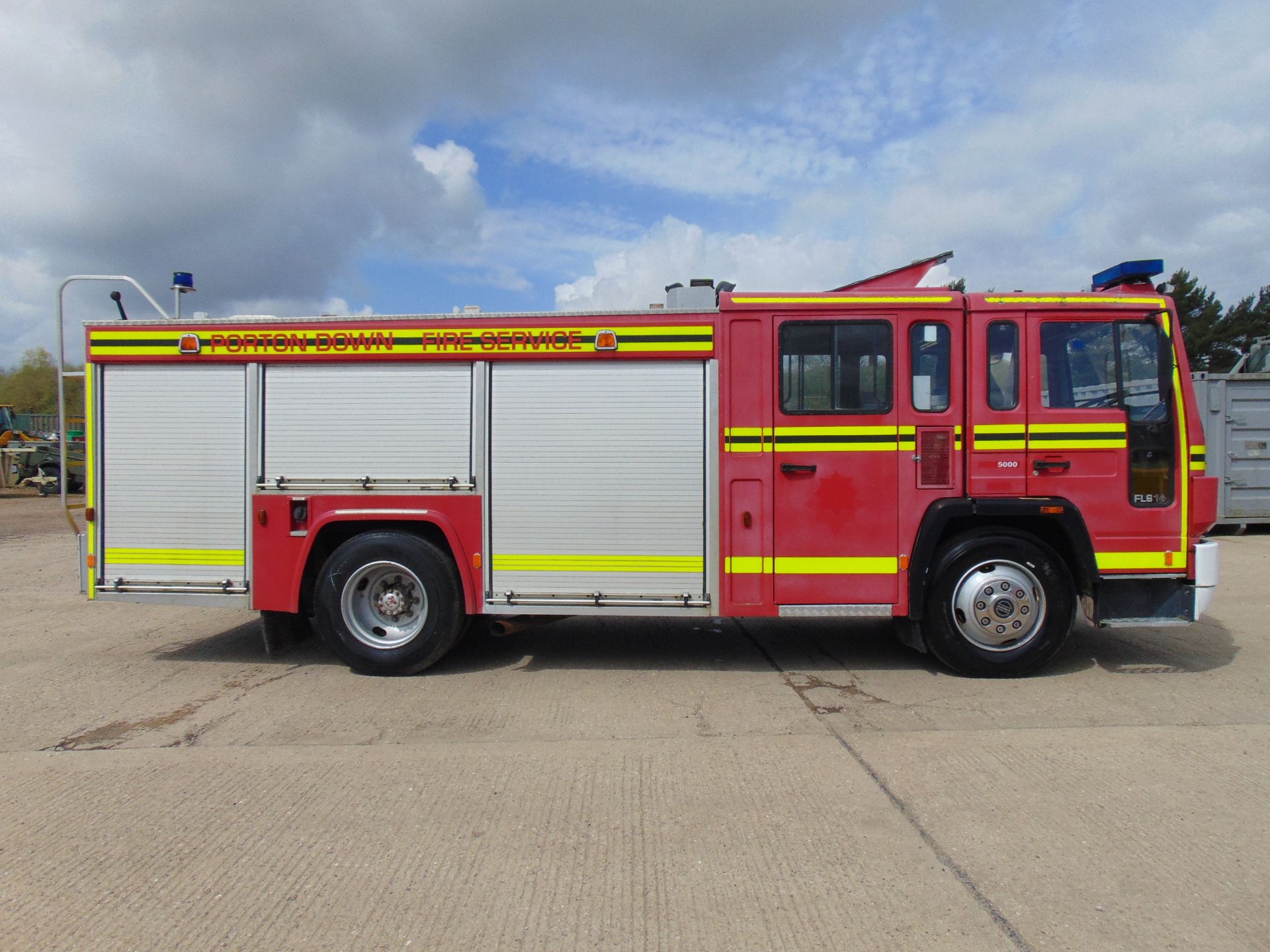 Volvo Saxon 4x2 Fire Engine ONLY 57,278 Miles - Image 6 of 31