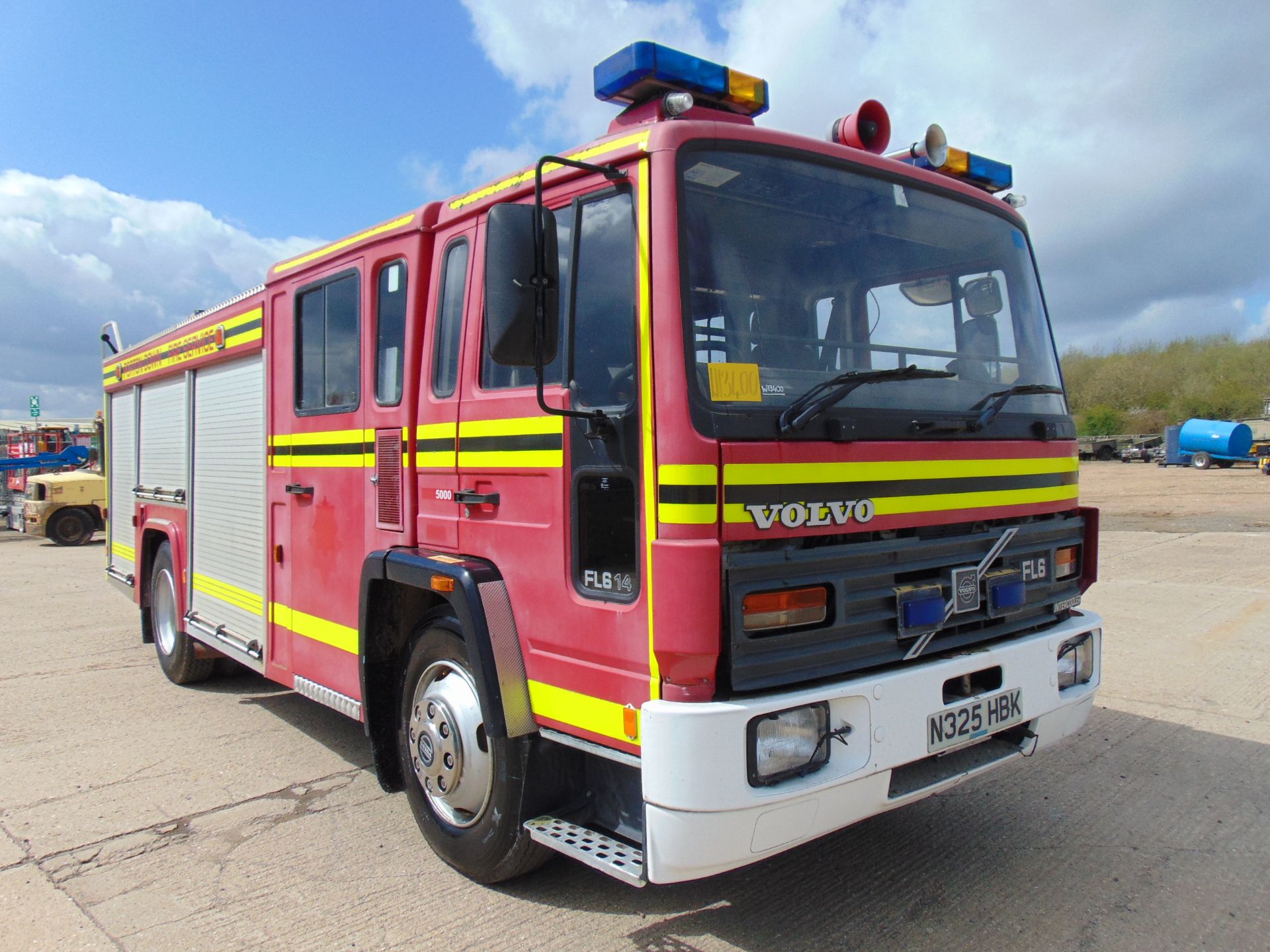 Volvo Saxon 4x2 Fire Engine ONLY 57,278 Miles - Image 2 of 31