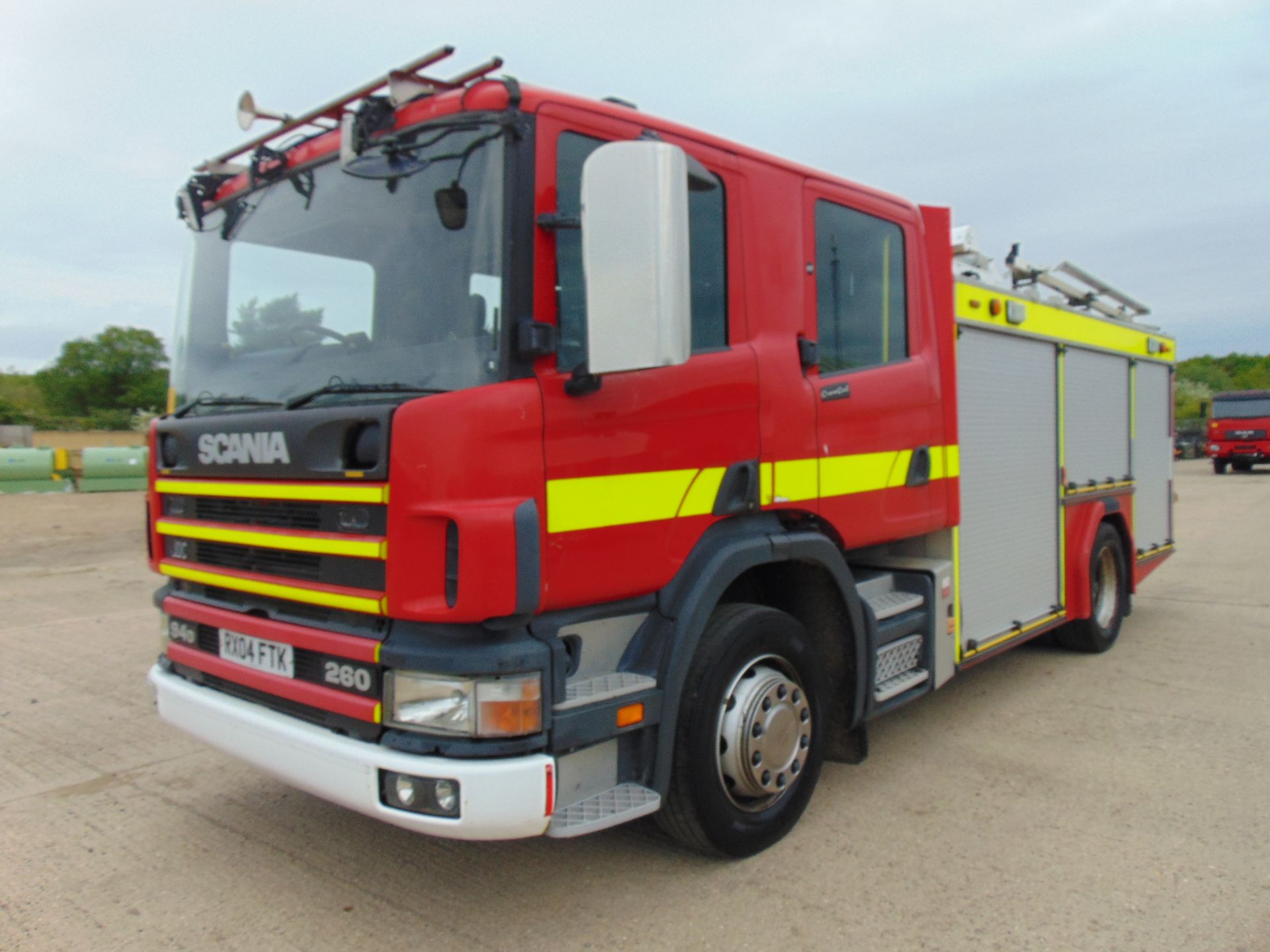Scania 94D 260 4x2 Fire Engine ONLY 86,885km - Image 5 of 40