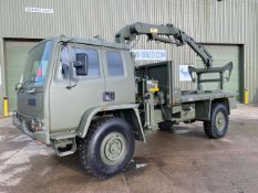 Leyland DAF 4X4 Truck complete with Atlas Crane