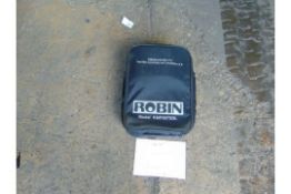 Robin KMP 3075DL Continuity and Insulation Test Set c/w Accessories in case